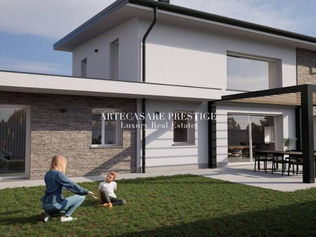 Esclusiva villa di 182 mq in vendita Via Giuseppe Parini, 6, Canegrate, Milano, Lombardia