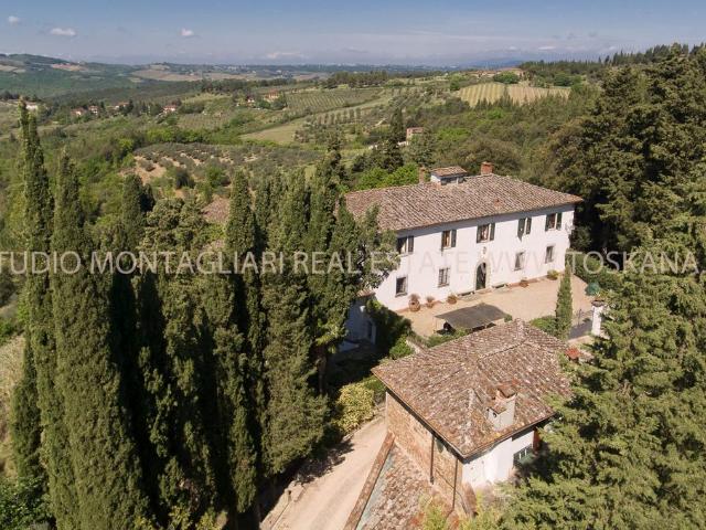 Esclusiva villa di 2000 mq in vendita Greve in Chianti, Toscana