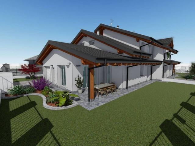 Esclusiva villa di 200 mq in vendita Via Don Mario Olivo, Vermezzo, Milano, Lombardia