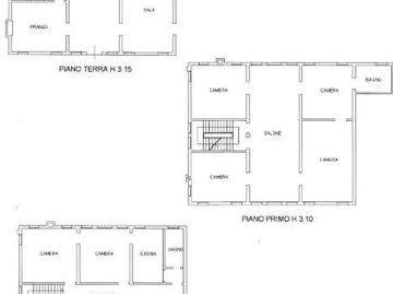 Prestigiosa villa di 2725 mq in vendita Mogliano Veneto, Veneto