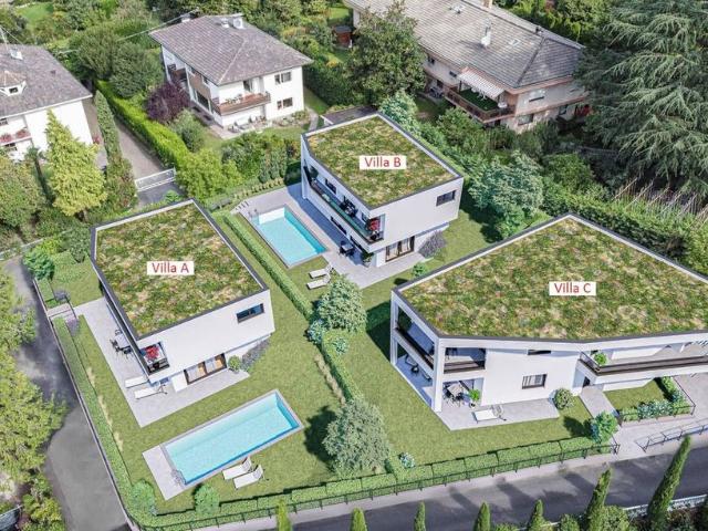 Prestigiosa villa di 351 mq in vendita Via dei Campi, 9, Merano, Bolzano, Trentino Alto Adige