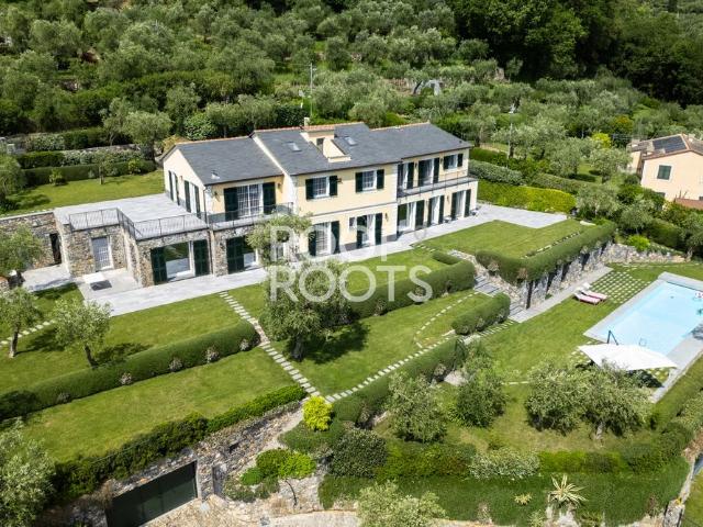 Prestigiosa villa di 546 mq in vendita Via Madonnetta 9 16038 Santa Margherita Ligure, Santa Margherita Ligure, Liguria