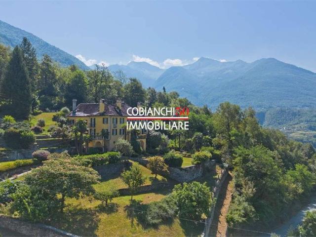 Esclusiva villa di 600 mq in vendita frazione Rivoira, 1, Masera, Piemonte