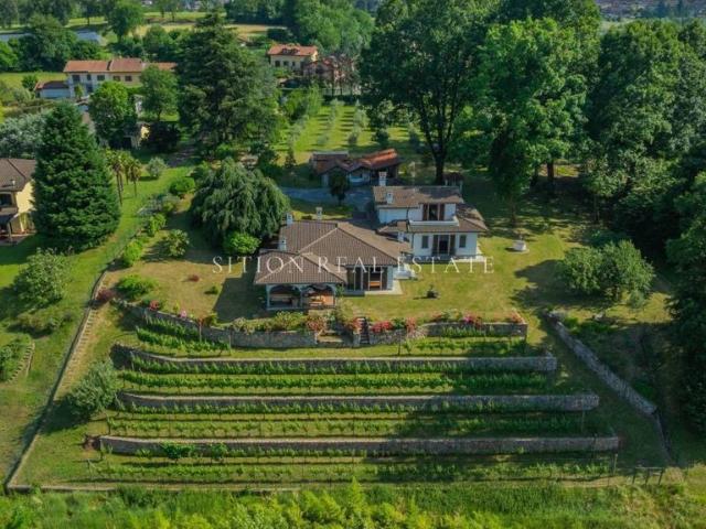 Esclusiva villa in vendita Via della Novaglia, 1, Galliate Lombardo, Varese, Lombardia