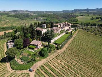 Villa di 250 mq in vendita Via Castello di Lucignano 9 Gaiole in Chianti, Siena, Toscana