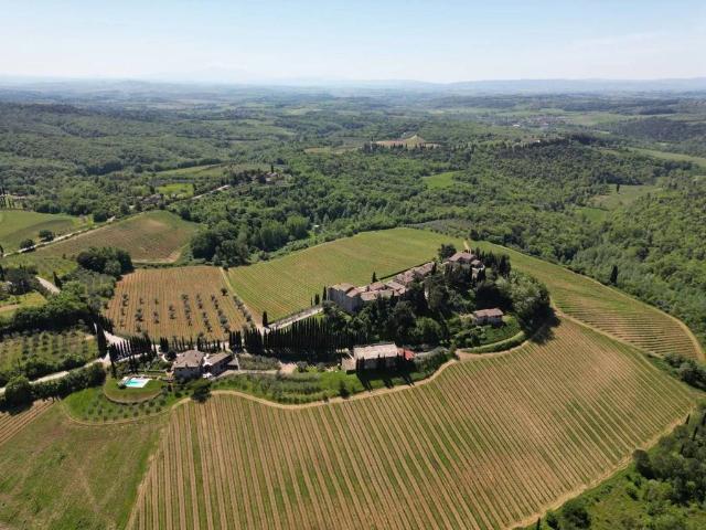 Villa di 250 mq in vendita Via Castello di Lucignano 9 Gaiole in Chianti, Siena, Toscana