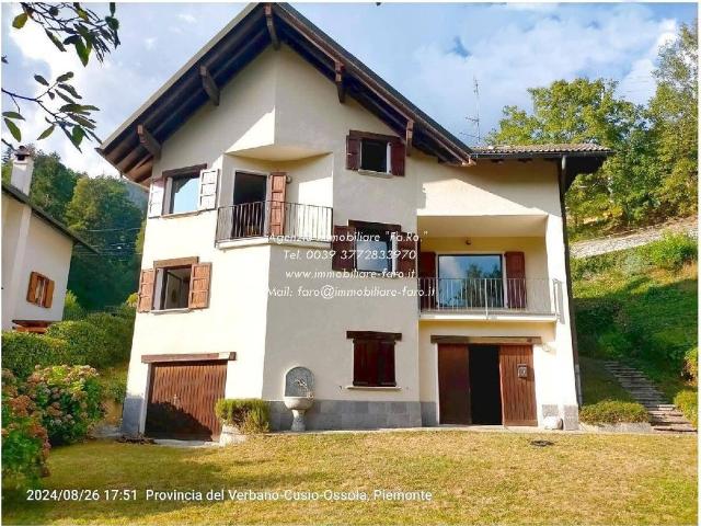 Esclusiva villa in vendita Via Melezzo Santa Maria Maggiore, 39, Craveggia, Piemonte