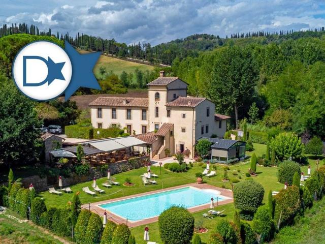 Esclusiva villa in vendita Località Montauto, San Gimignano, Toscana