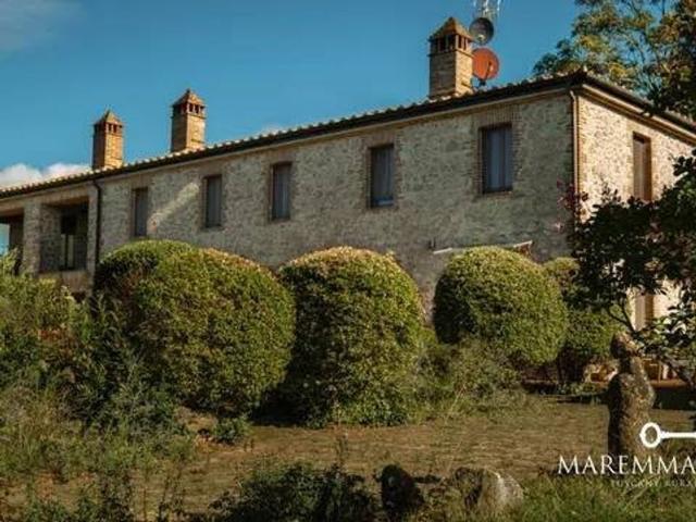 Esclusiva villa in vendita Strada Comunale Di Monte Antico No Number, Civitella Paganico, Grosseto, Toscana