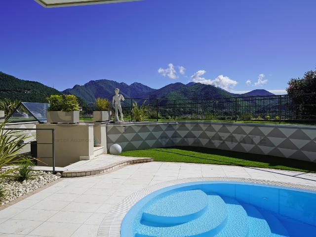 Esclusiva Villa Singola Vista Lago a Roè Volciano