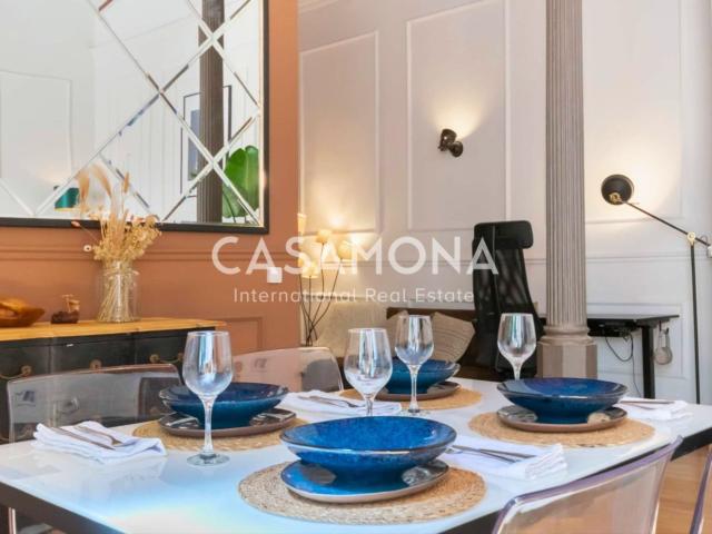 Escondido en una de las calles más pintorescas del Barrio Gó. 114m² Barcelona