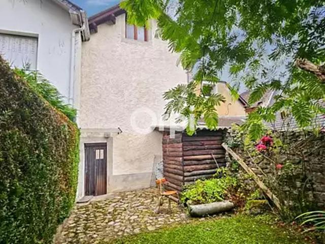 Escot 64490 Achat / Vente maison 3 pièces t3 jardin