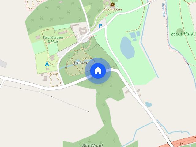 Escot Park, Ottery St. Mary