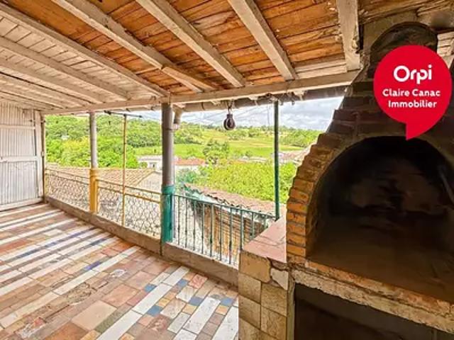 Escoussens 81290 Achat / Vente maison 4 pièces t4 cave