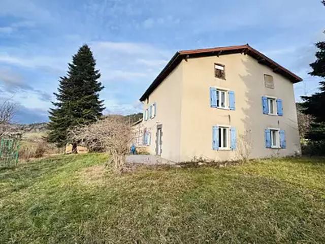 Escoutoux 63300 Achat / Vente maison 5 pièces t5