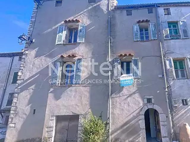 Escragnolles 06460 Achat / Vente maison 5 pièces t5 cave