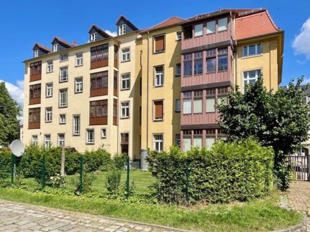 ESDI+ Charmante 2 Zimmer Dachgeschosswohnung mit Ausbaupotenzial in Pirnaer Innenstadt!