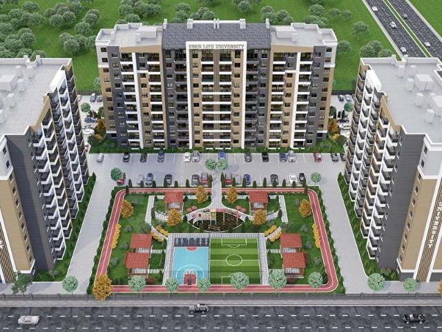 ESENBOĞA ESEN LİFE UNİVERSİTY SATILIK 1+1 DAİRE