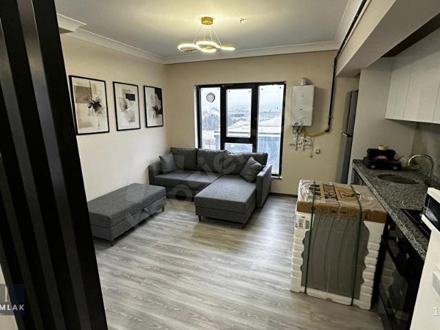Esenboğa Havalimanı Mevki 9.Kat Lüks Yapılı Asansörlü Full Eşyalı Güvenlikli Manzaralı Kiralık 1+1