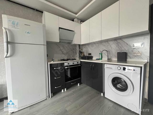 ESENBOĞA MAH' DE YOLA YAKIN ARA KATTA FULL EŞYALI KİRALIK DAİRE