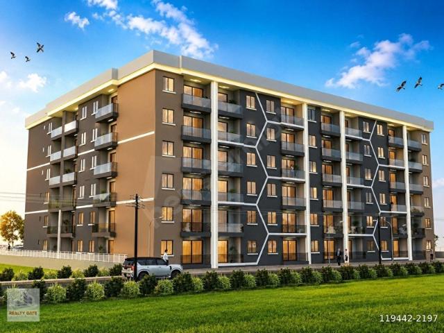 ESENBOĞA MAH.HAVALİMANI YAKINI 1+1 KATTA SATILIK DAİRE