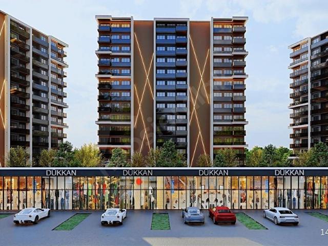ESENBOĞA MAHALLESİNDE LÜKS SİTEDE SATILIK DAİRELER