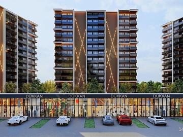 ESENBOĞA MAHALLESİNDE LÜKS SİTEDE SATILIK DAİRELER