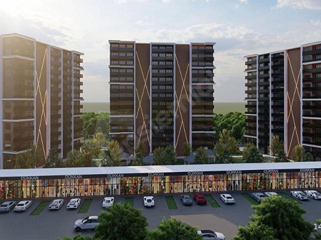 ESENBOĞA MAHALLESİNDE LÜX YAPILI KATTA SATILIK DAİRE