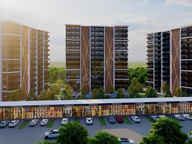 ESENBOĞA MAHALLESİNDE LÜX SİTEDE ARA KATTA SATILIK DAİRE