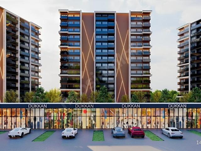 ESENBOĞA MAHALLESİNDE LÜX SİTEDE SATILIK DAİRELER
