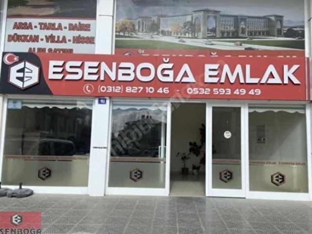 ESENBOĞA MAHALLESİNDE SİTE İÇERİSİNDE 1+1 SATILIK FIRSAT DAİRE