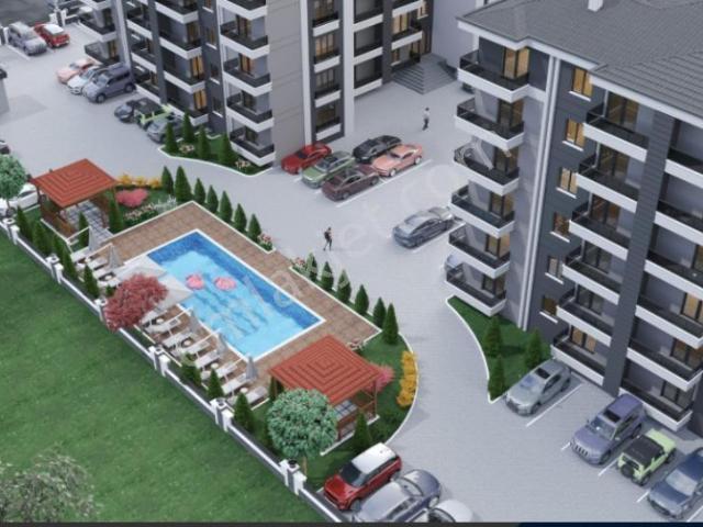 Esenboğa Mahallesin'de Full Yapılı Sitede Satılık Daire