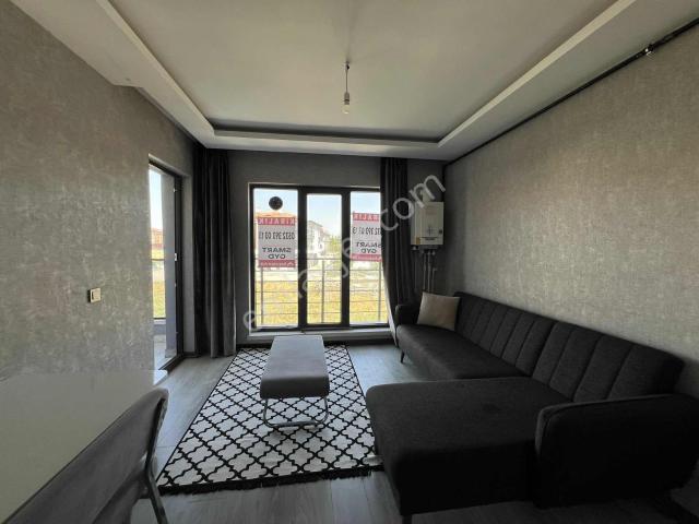 Esenboğa Mah'de Yola Yakın Ara Katta Full Eşyalı Kiralık Daire