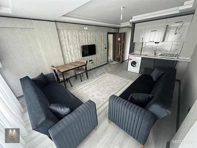 ESENBOĞA MERKEZDE SIFIR EŞYALI 1+1 DAİRE