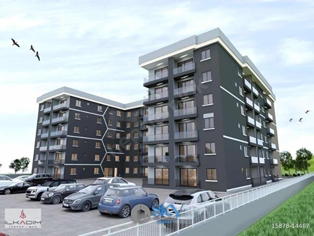 ESENBOĞA'DA KATTA GENİŞ 120 DAİRELİK PROJEDE 1+1 FIRSAT DAİRE