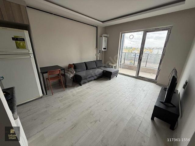 Esenboğa'da Prestijli Sitede Full Eşyalı Kiralık 1+1 Daire