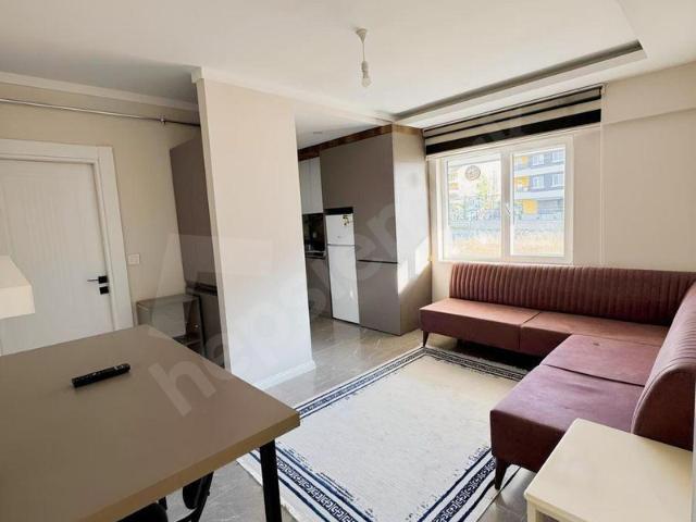 ESENBOĞA'DA SATILIK EŞYALI 1+1 DAİRE SİTE İÇERİSİNDE