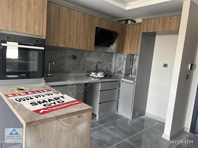 ESENBOĞA'DA YOLA YAKIN LÜKS SİTEDE ARA KATTA KİRALIK DAİRE