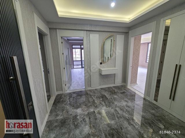 ESENLER MAH GENÇ OSMAN CAD. SİTE İÇİ LÜKS 3+1 SATILIK DAİRE