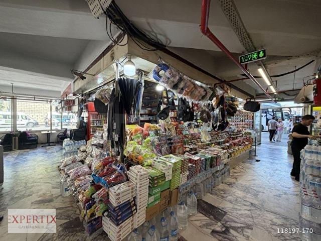 ESENLER BAYRAMPAŞA OTOGARDA DEVREN SATILIK BÜFE