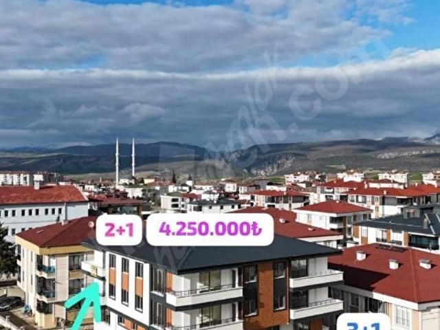 ESENTEPE DE SIFIR 2+1 VE 3+1 ASANSÖRLÜ