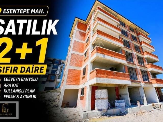 Esentepe Mah. 2+1 Ebeveyn Banyolu Ara Kat Satılık Sıfır Daire