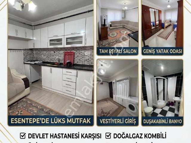Esentepe Mahallesi’nde Kiralık Eşyalı 2+1 Daire