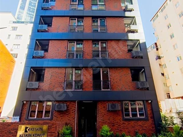 ESENTEPE'DE METROYA YAKIN SIFIR BİNADA SATILIK 2+1 DAİRE
