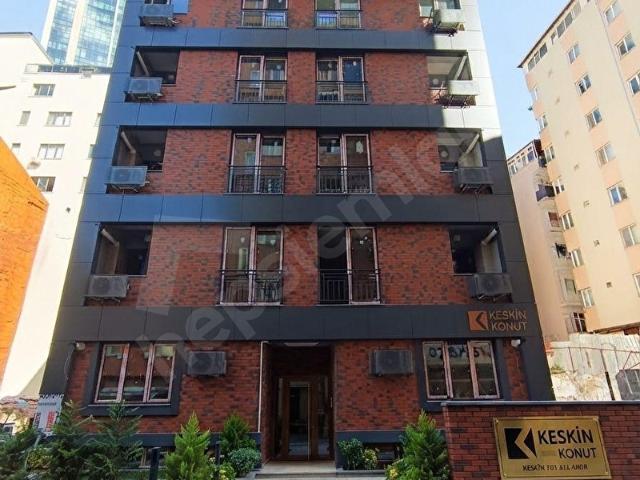 ESENTEPE'DE METROYA YAKIN SIFIR BİNADA SATILIK 2+1 DAİRE