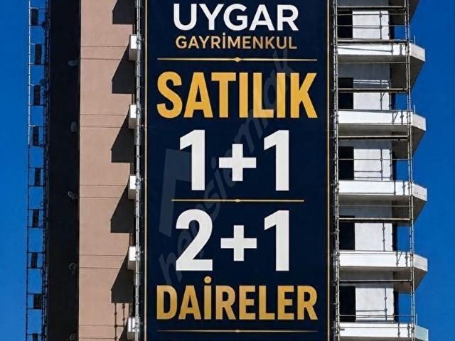 ESENTEPE'DE İNŞAATI DEVAM ETMEKTE 90% BİTMİŞ 1+1