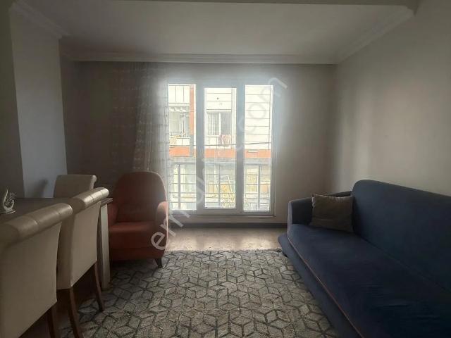Esenyurt 1+1 Eşyalı Kiralık Balkonlu Kapalı Mutfak 23.000 Tl