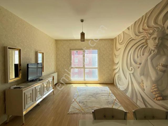 Esenyurt Akevler Mahallesi 1+1 Eşyalı Kiralık Daire N Towers Sitesi 20. Kat Şehir Manzaralı