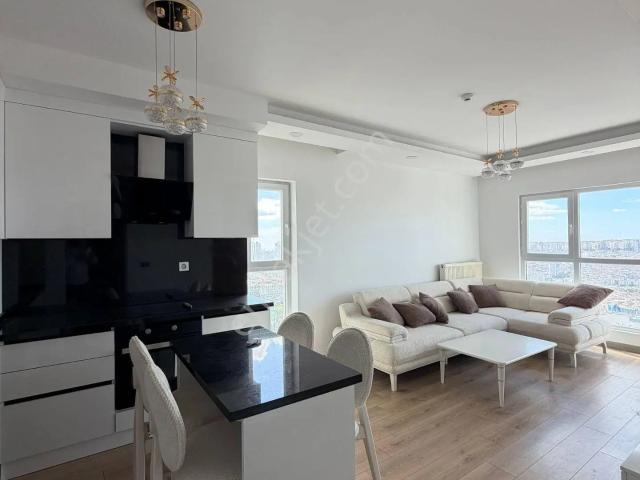Esenyurt Sultaniye Mahallesi Özyurtlar Nlogo Sitesi 2+1 26.kat Amerikan Mutfak Acil Kiralık Boş Dair