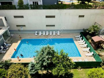 Esenyurtta Havuzlu Rüya Yaşam Evlerinde 2+1 Kiralık Daire